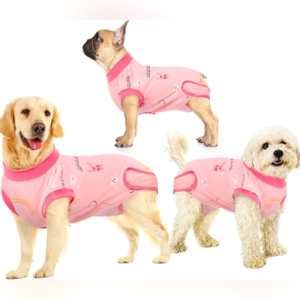 NWOT, Pet Recovery Onesie Suit